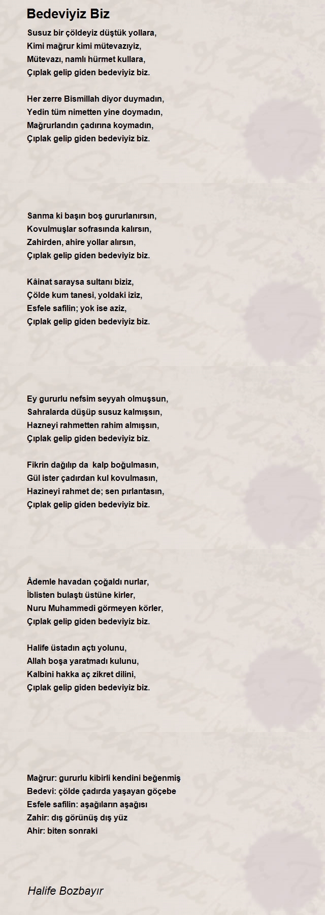 Halife Bozbayır
