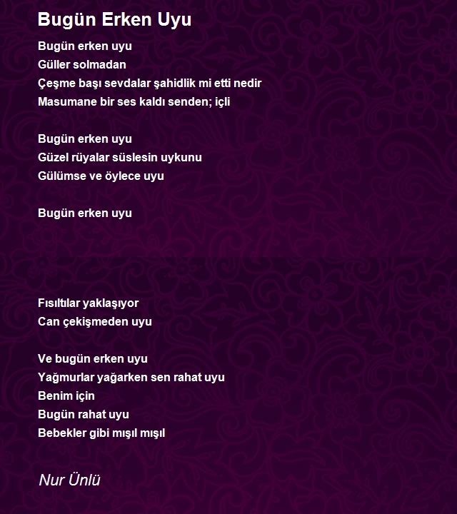 Nur Ünlü