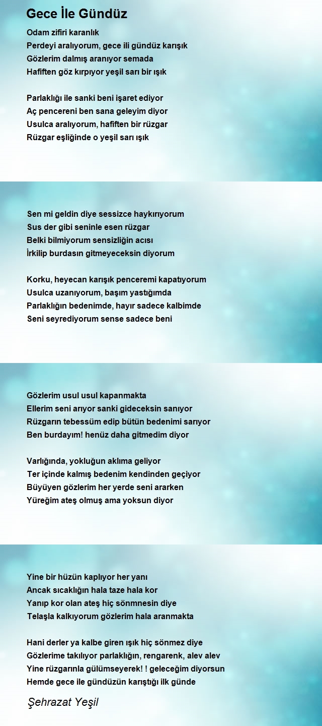 Şehrazat Yeşil