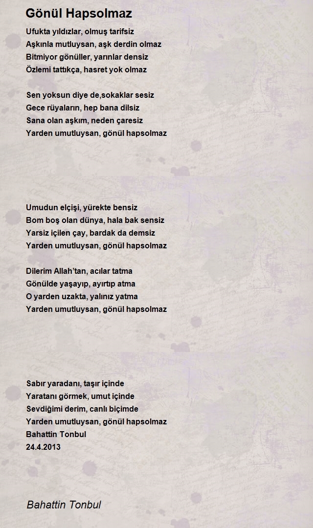 Bahattin Tonbul