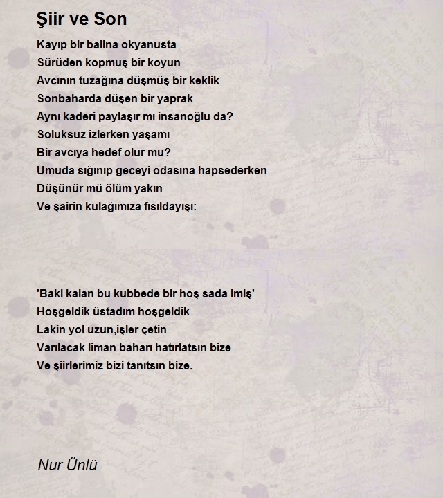 Nur Ünlü