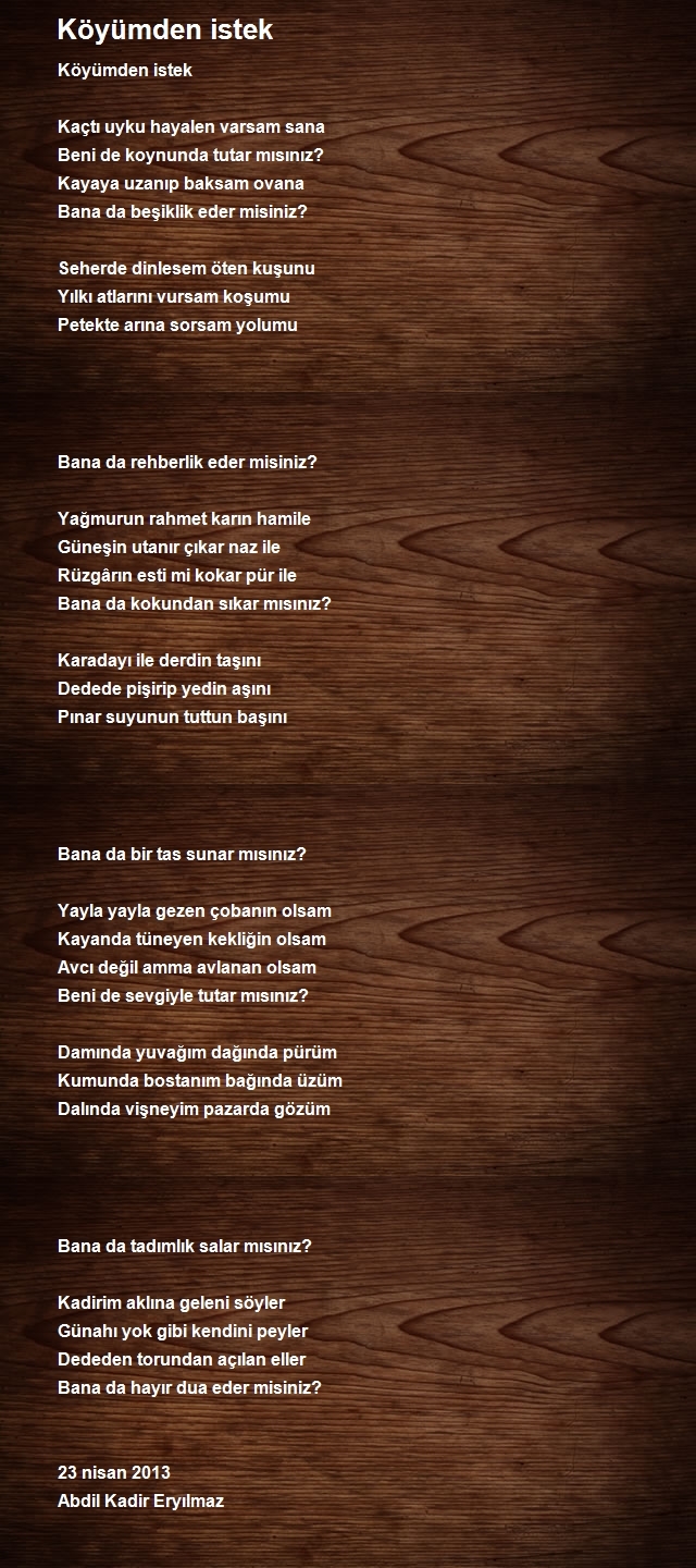 Abdil Kadir Eryılmaz