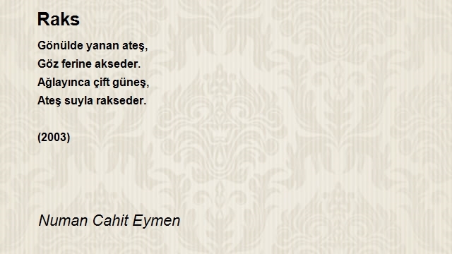 Numan Cahit Eymen