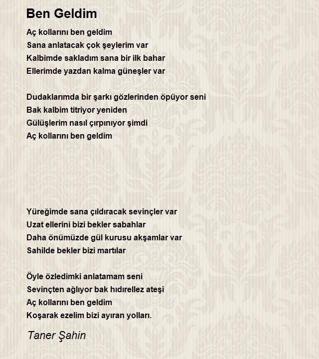 Taner Şahin