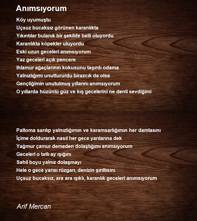 Arif Mercan