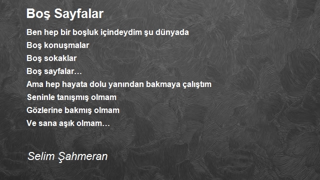 Selim Şahmeran