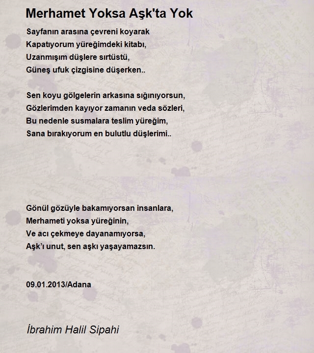 İbrahim Halil Sipahi