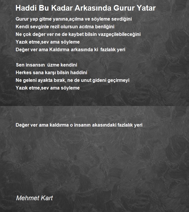 Mehmet Kart