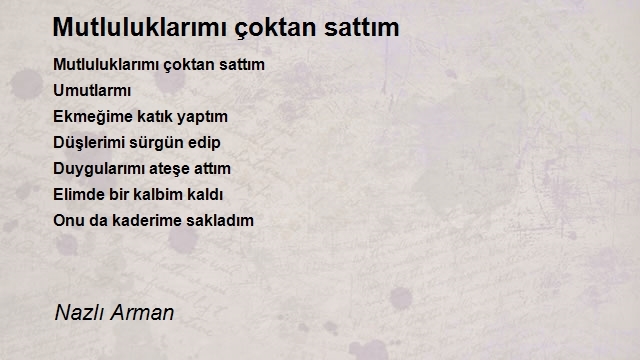 Nazlı Arman