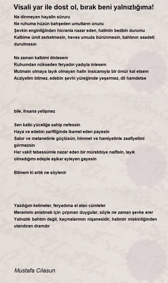 Mustafa Cilasun