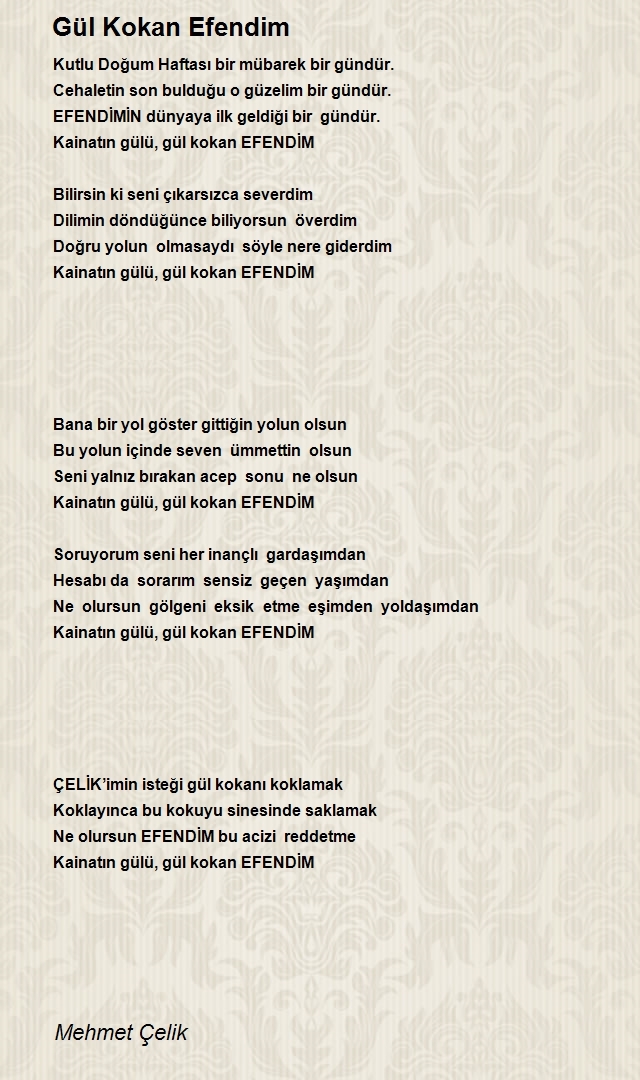 Mehmet Çelik