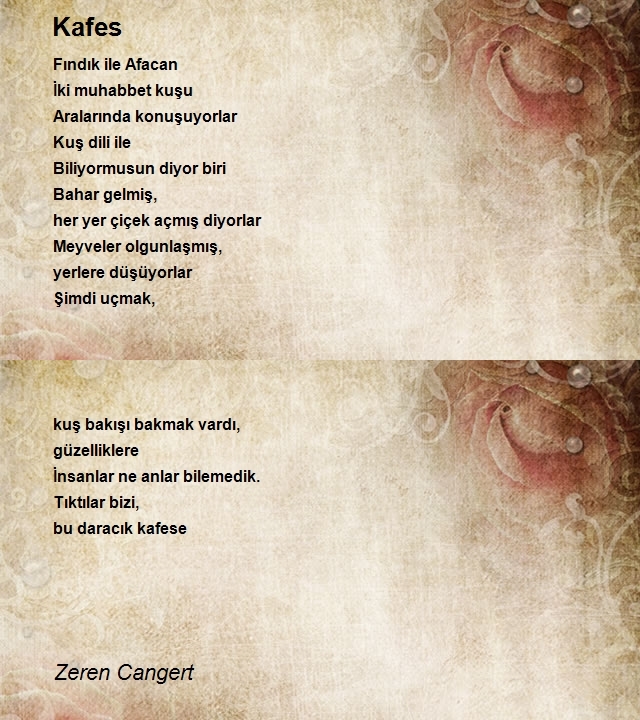 Zeren Cangert