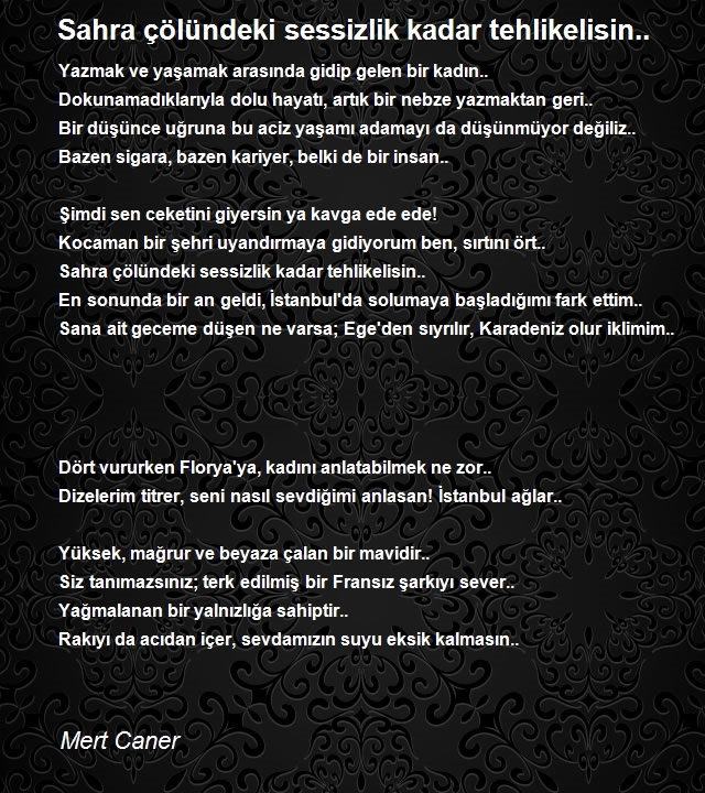 Mert Caner
