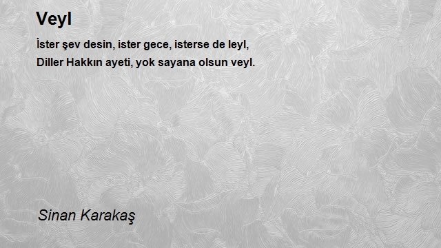 Sinan Karakaş
