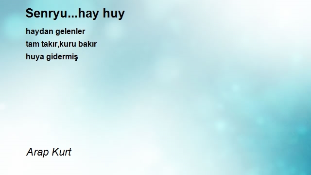 Arap Kurt