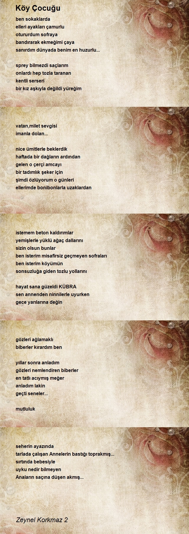 Zeynel Korkmaz 2