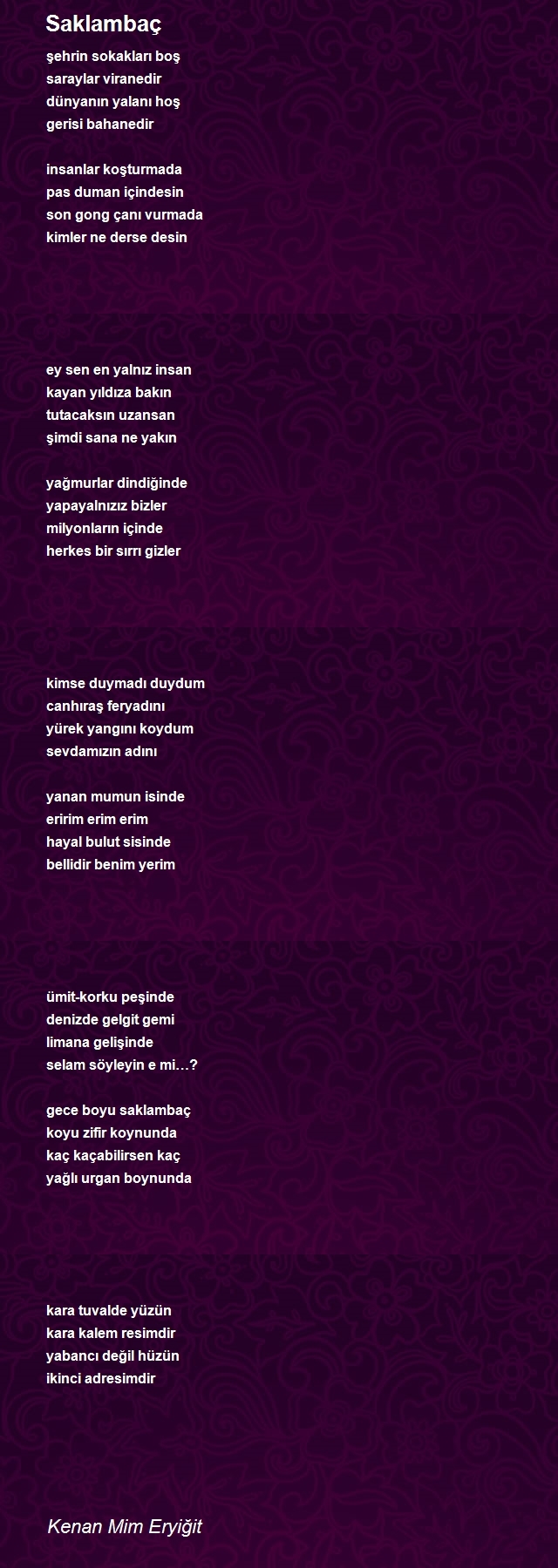 Kenan Mim Eryiğit