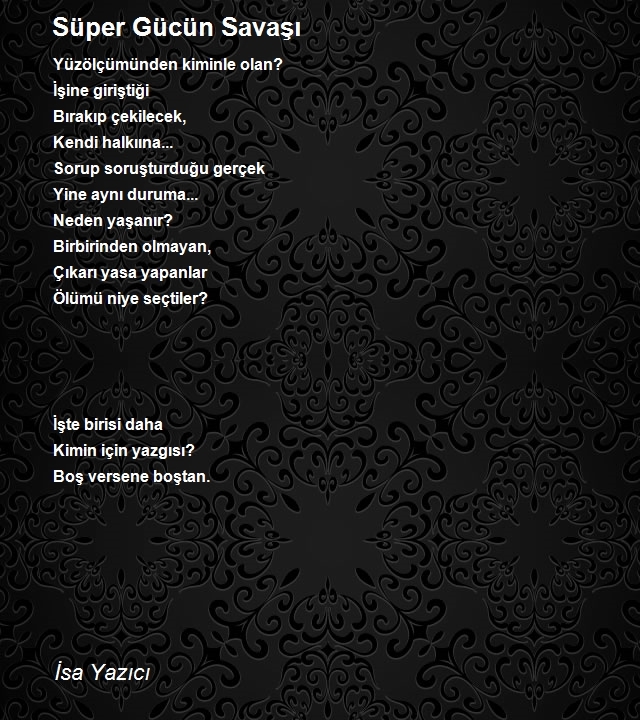 İsa Yazıcı
