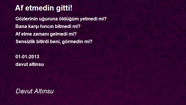 Davut Altınsu