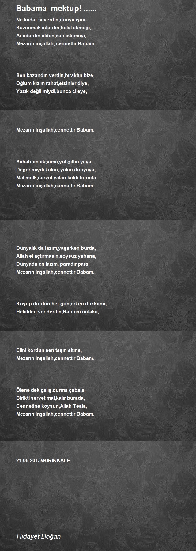Hidayet Doğan Osmanoğlu