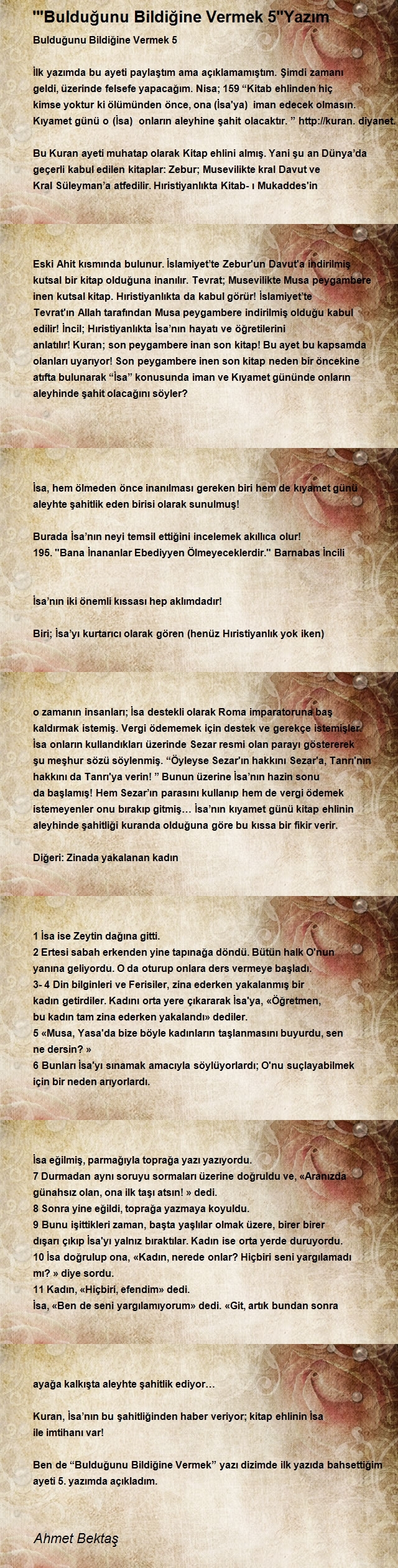 Ahmet Bektaş