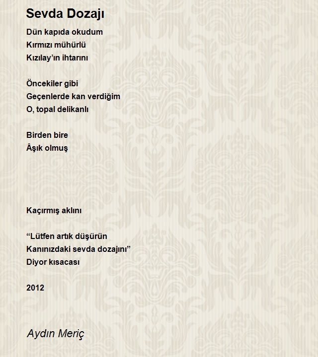 Aydın Meriç