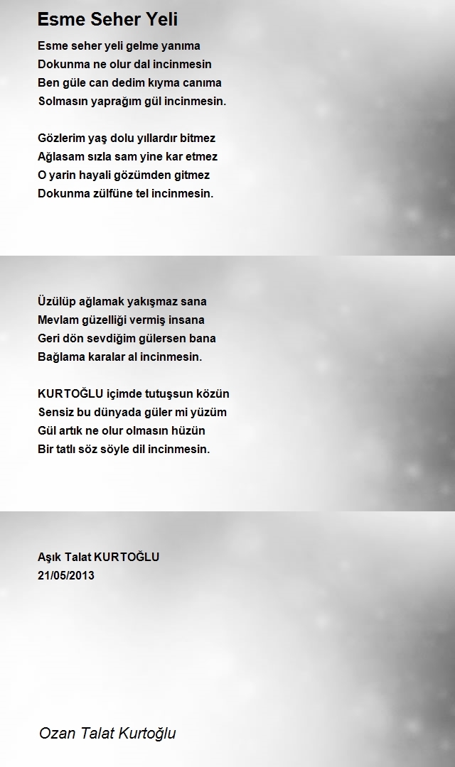 Ozan Talat Kurtoğlu