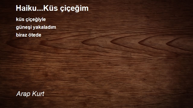Arap Kurt