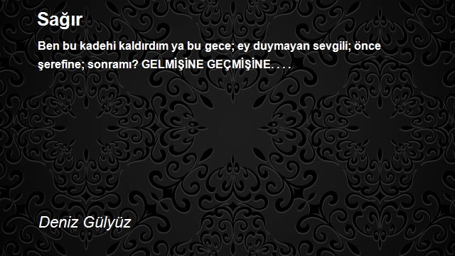 Deniz Gülyüz