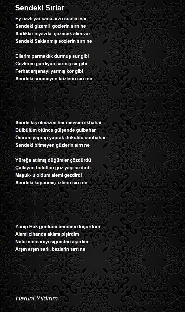 Haruni Yıldırım