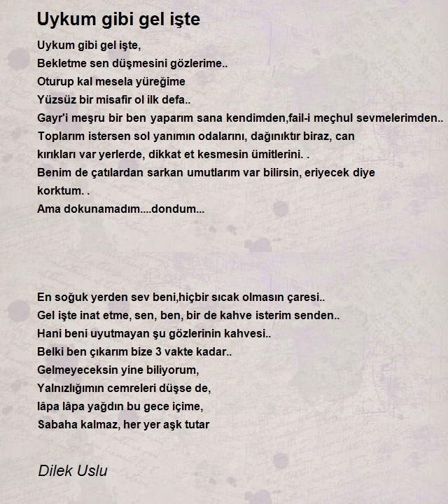 Dilek Uslu