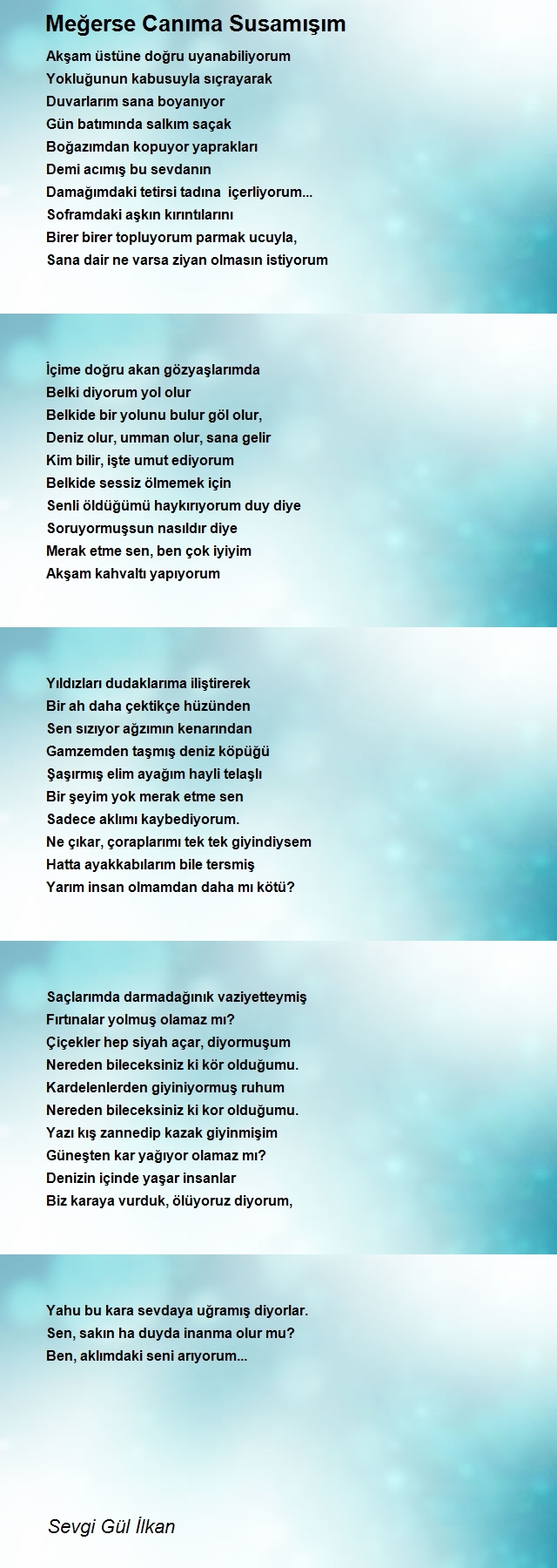 Sevgi Gül İlkan