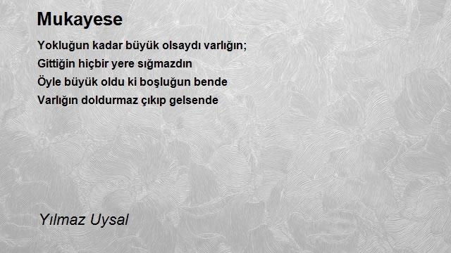 Yılmaz Uysal