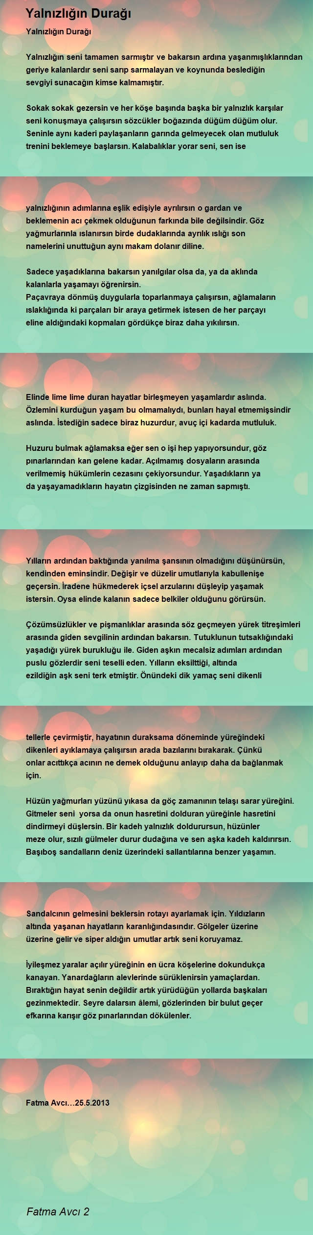 Fatma Avcı 2