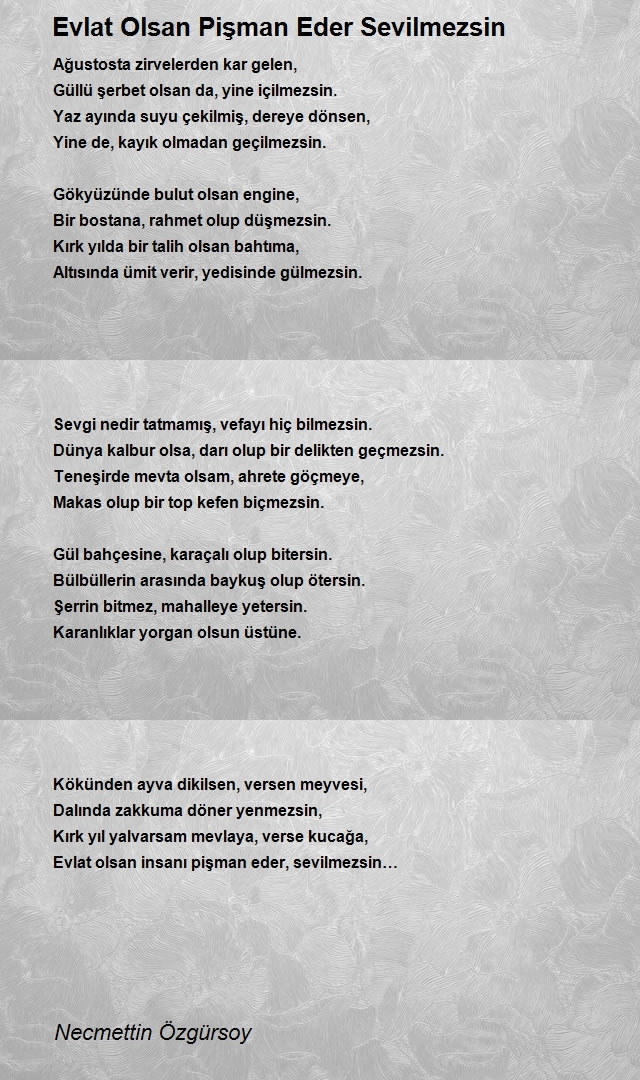 Necmettin Özgürsoy