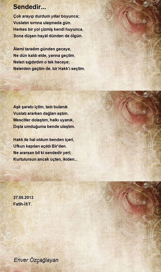 Enver Özçağlayan