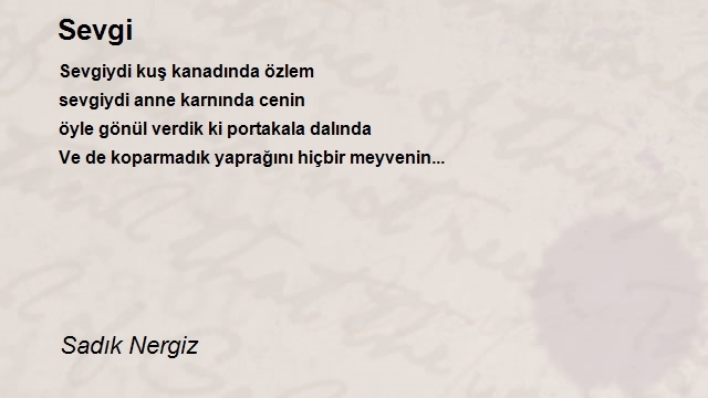 Sadık Nergiz