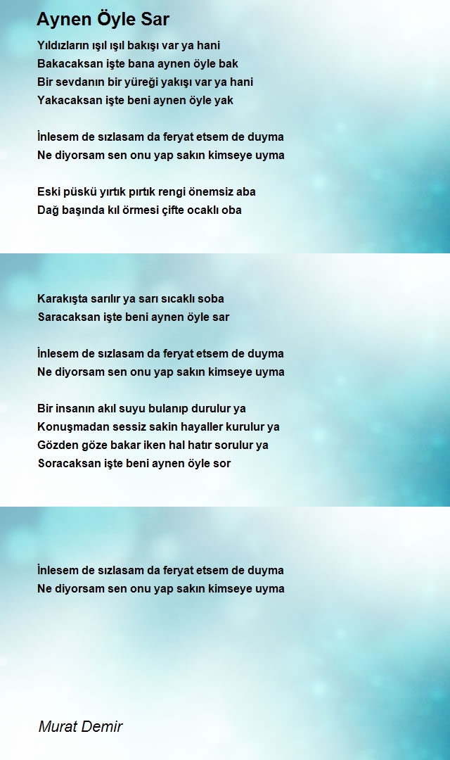 Murat Demir