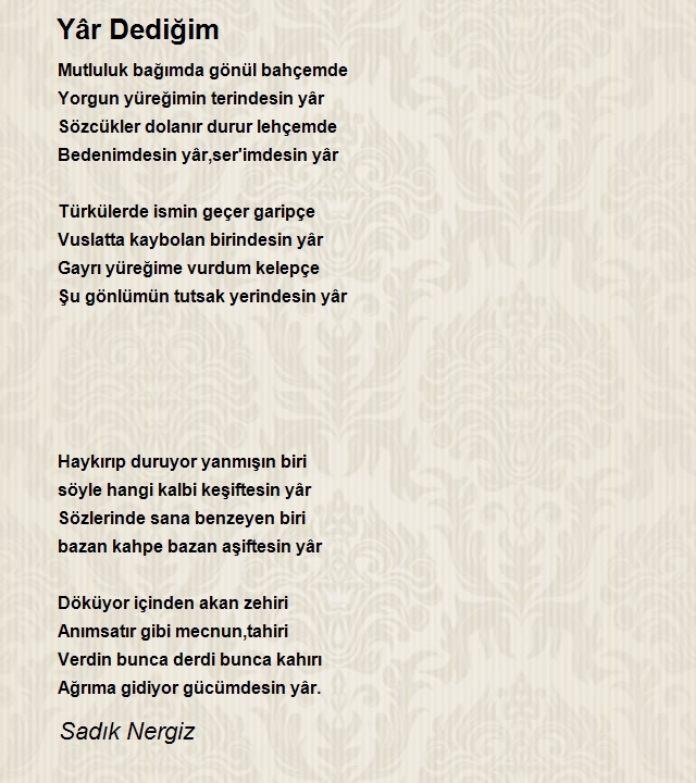 Sadık Nergiz