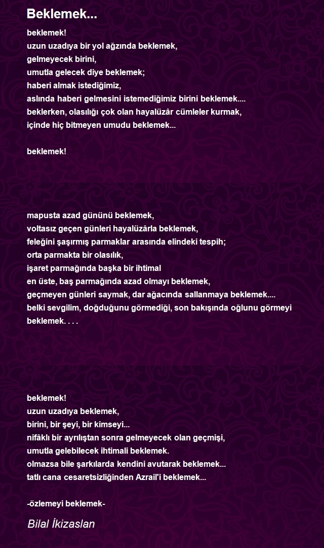 Bilal İkizaslan