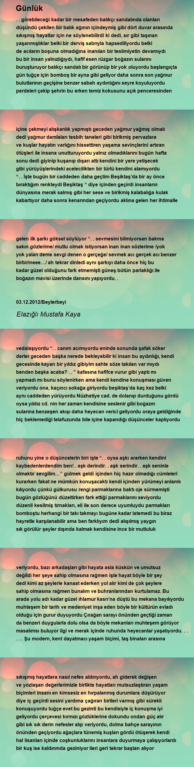 Elazığlı Mustafa Kaya