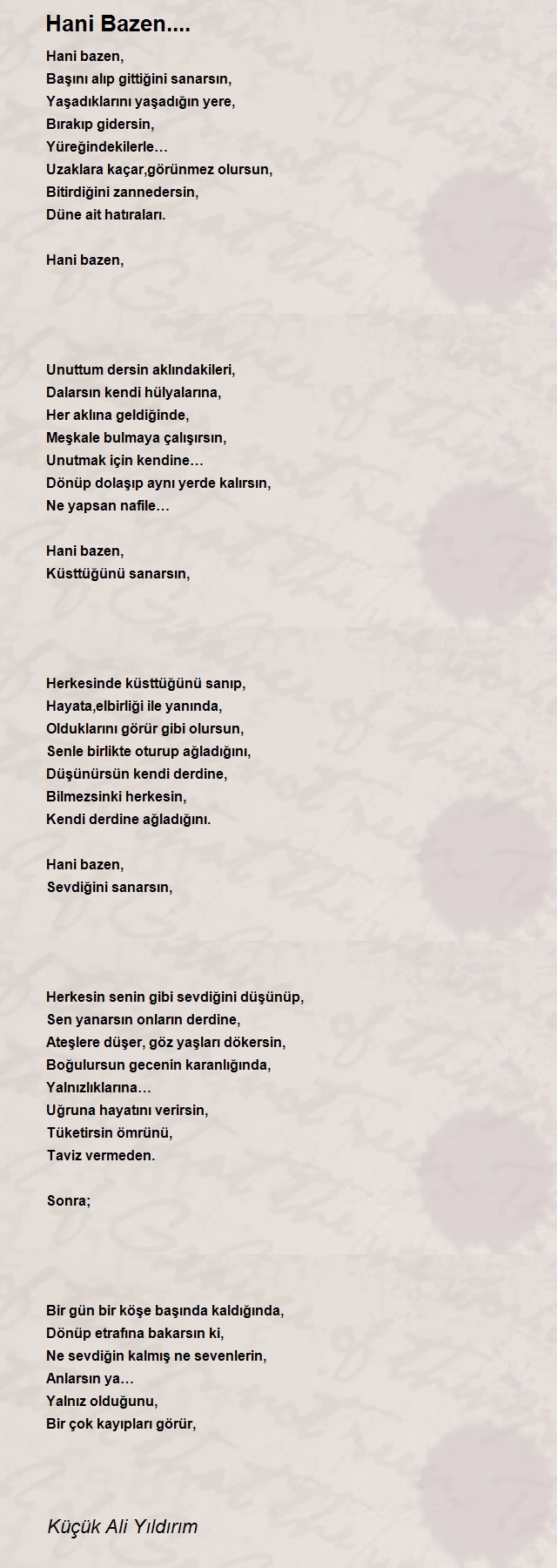 Küçük Ali Yıldırım