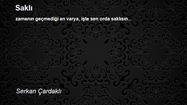 Serkan Çardaklı