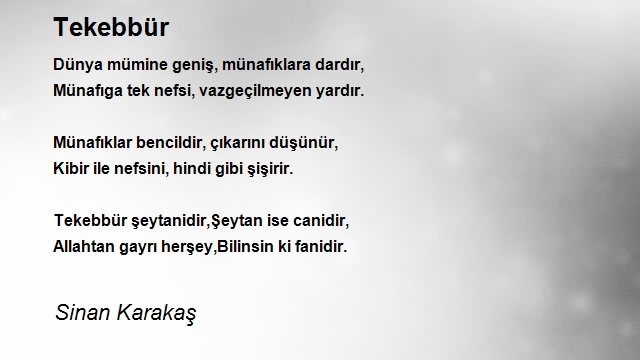 Sinan Karakaş