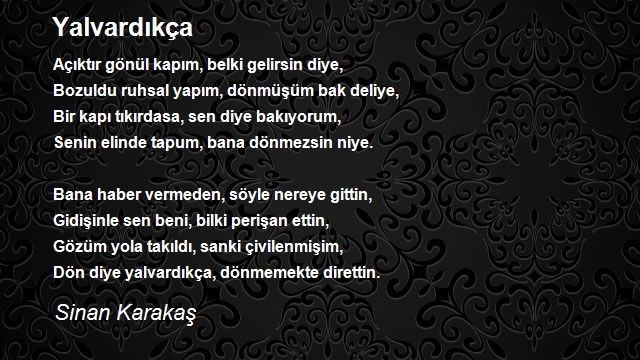 Sinan Karakaş