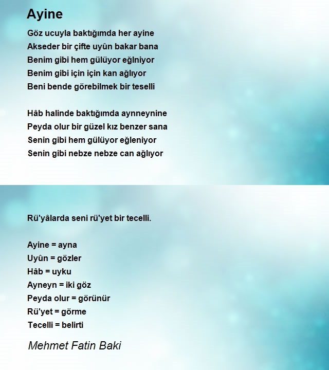 Mehmet Fatin Baki