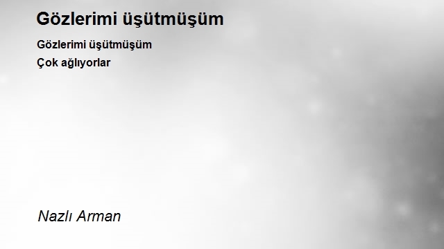 Nazlı Arman