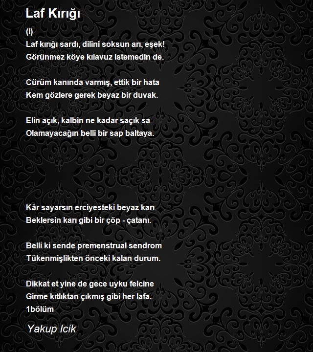 Yakup Icik