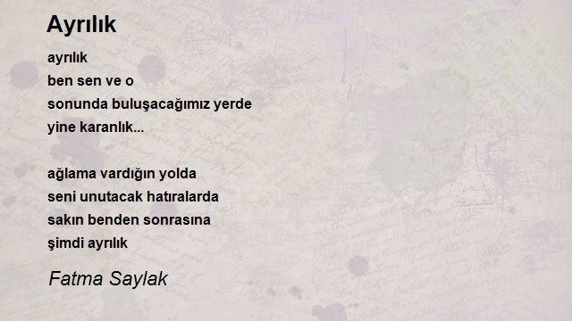 Fatma Saylak