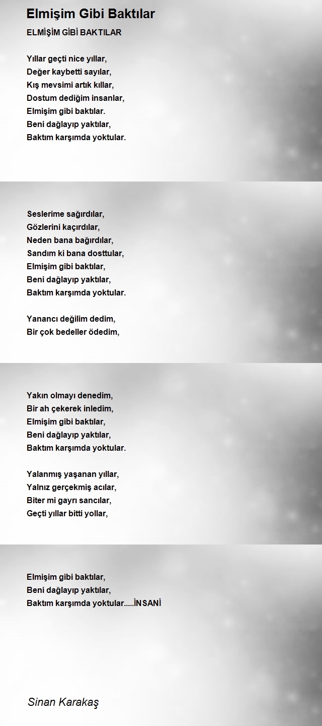 Sinan Karakaş